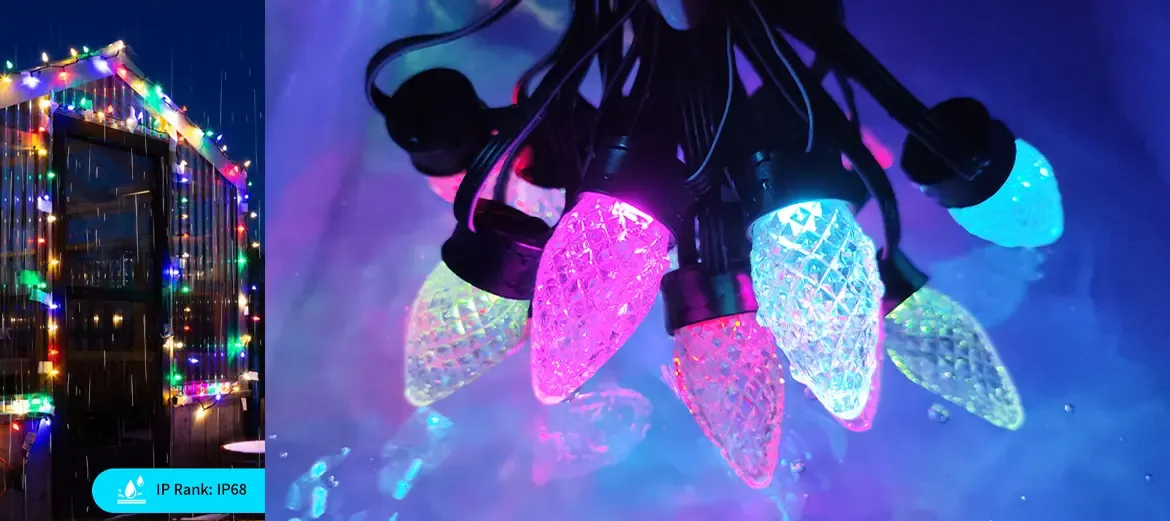 led c9 christmas light bulbs